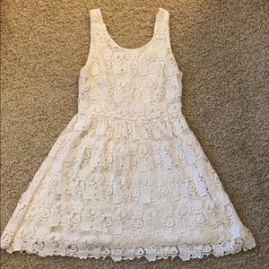 Cream dress
